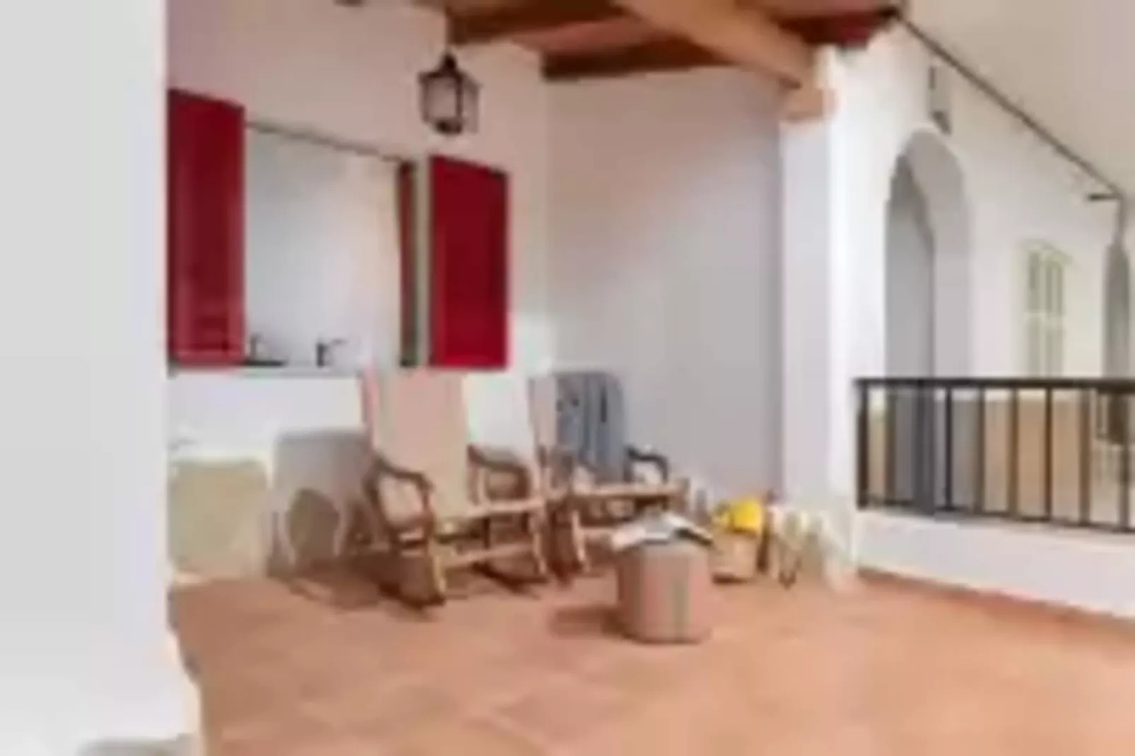 Can Pons-Terrace balcony