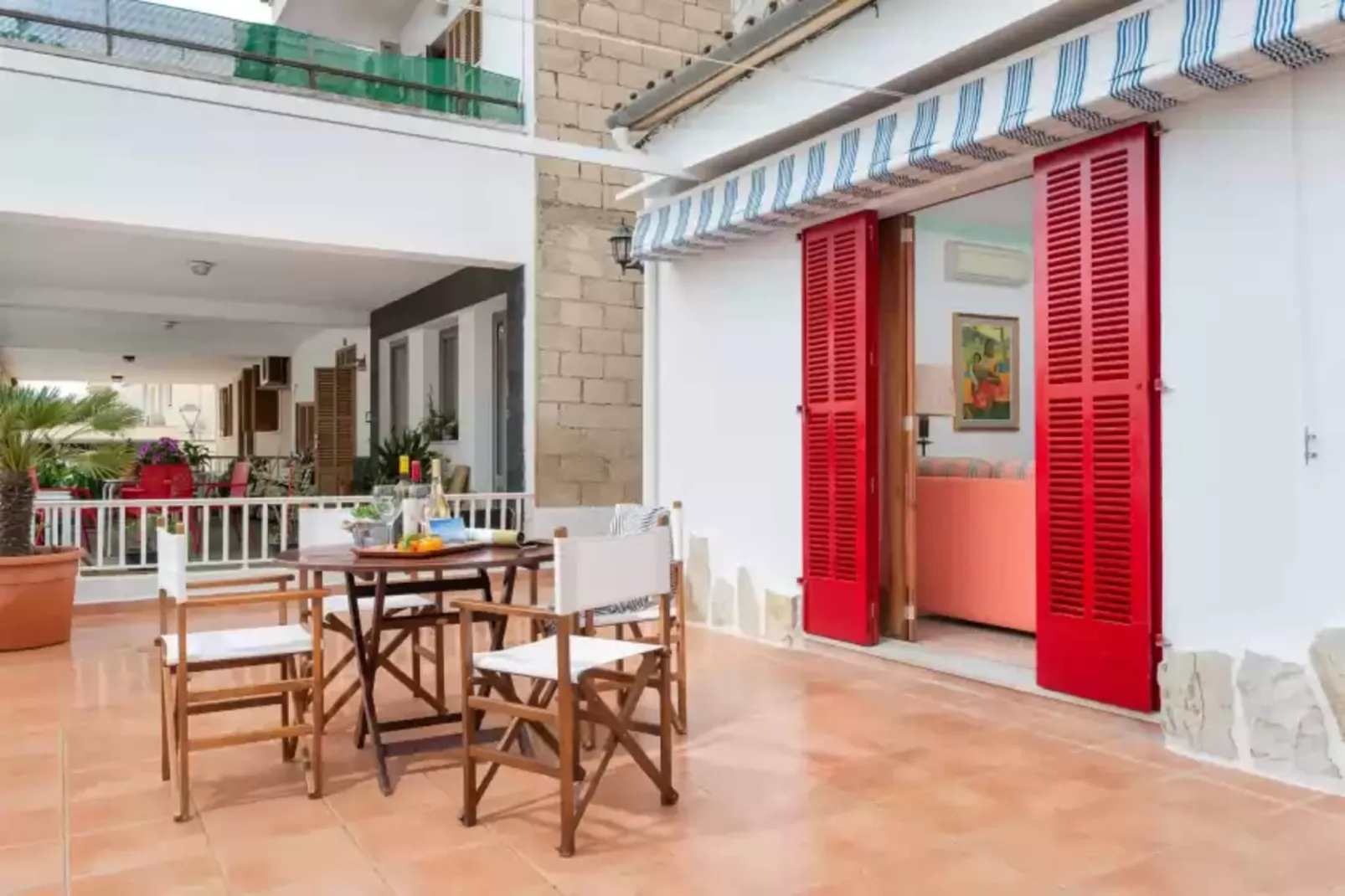 Can Pons-Terrace balcony