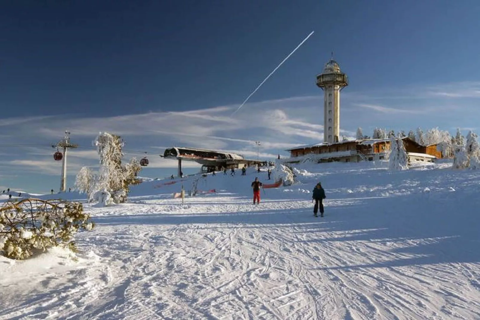 Aarbachblick-Area winter 20km
