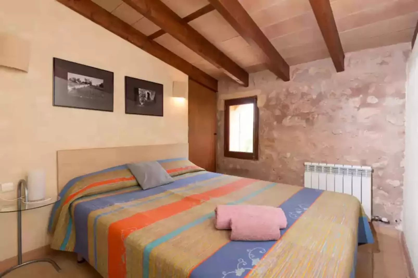 Can Pina - Eco Pina --Bedroom