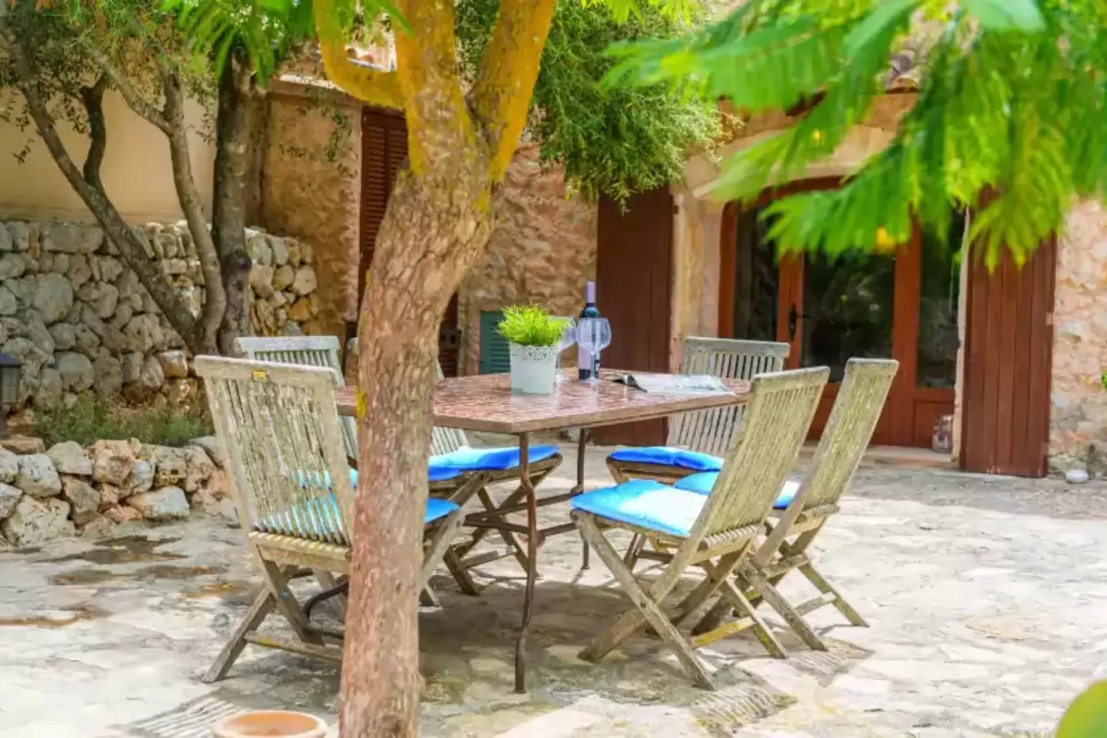 Can Pina - Eco Pina --Terrace balcony