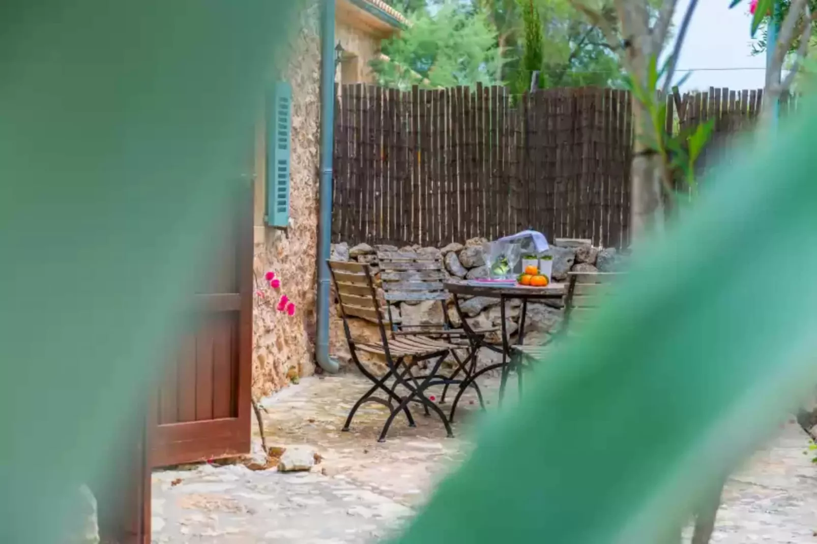 Can Pina - Eco Pina --Terrace balcony