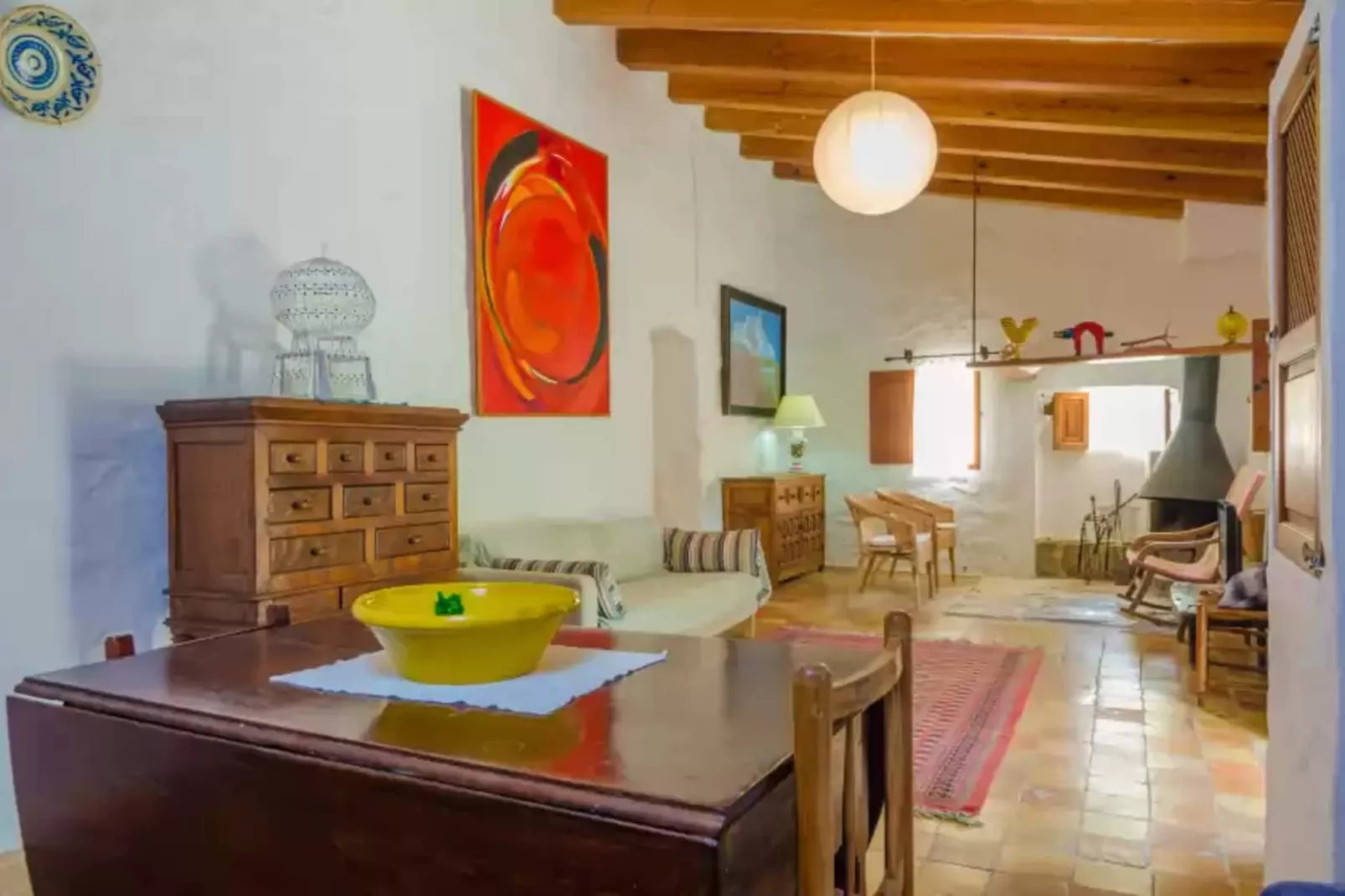 Can Bolei-Living room