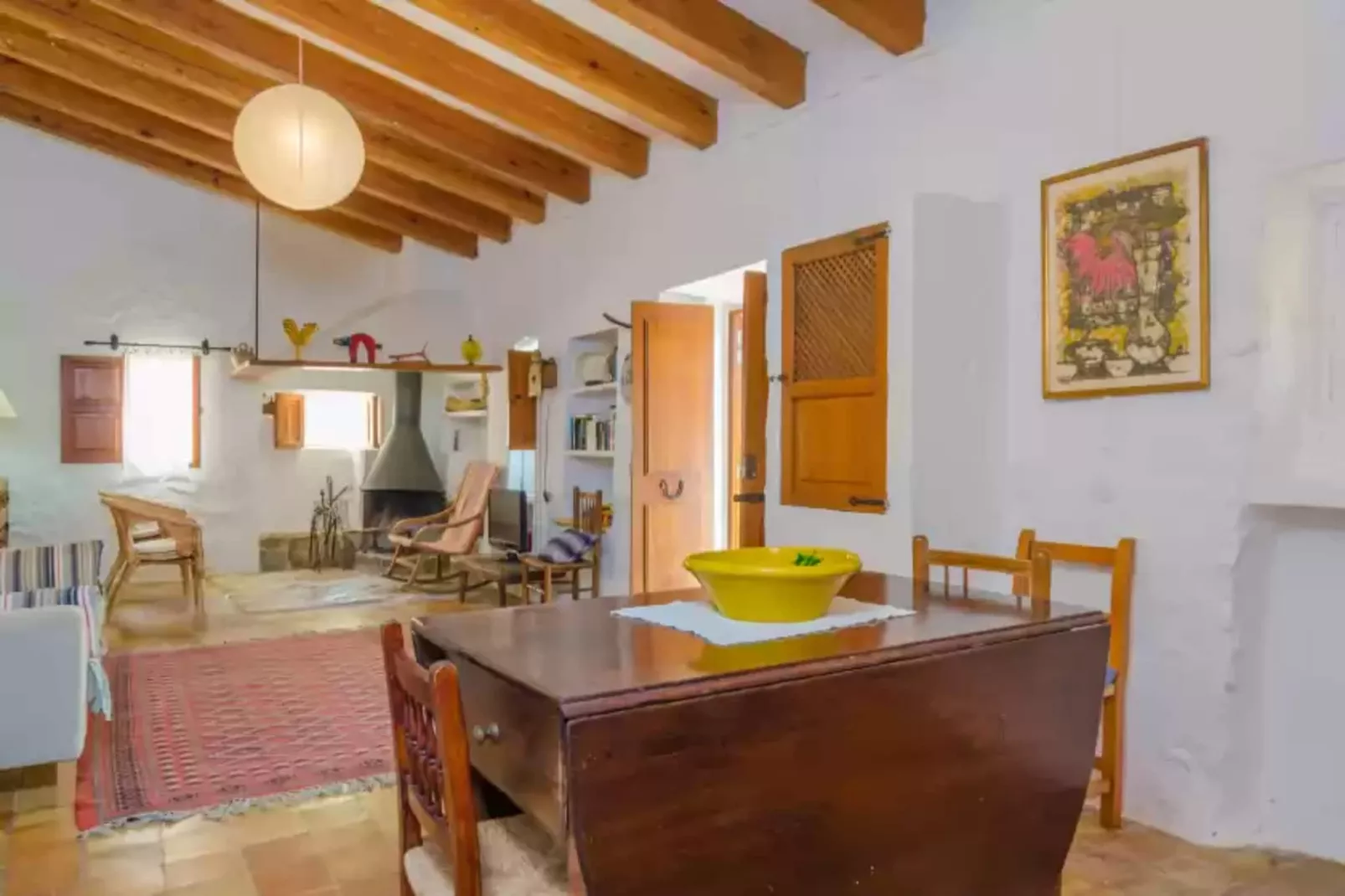 Can Bolei-Dining room
