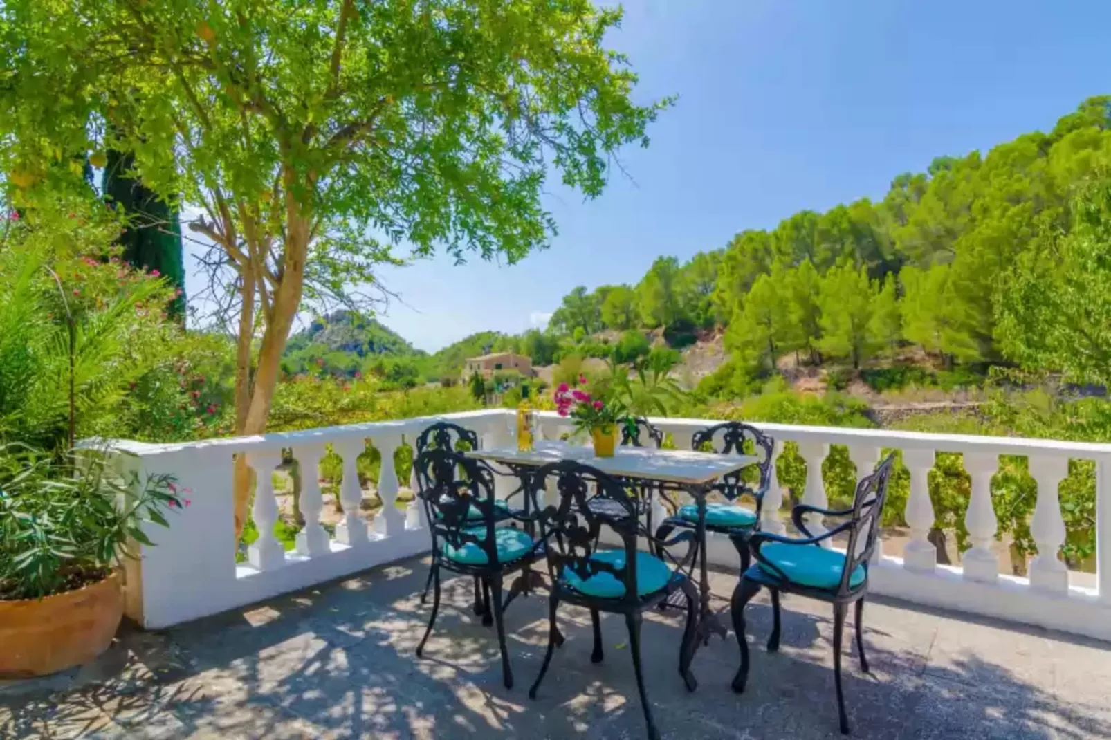 Can Bolei-Terrace balcony