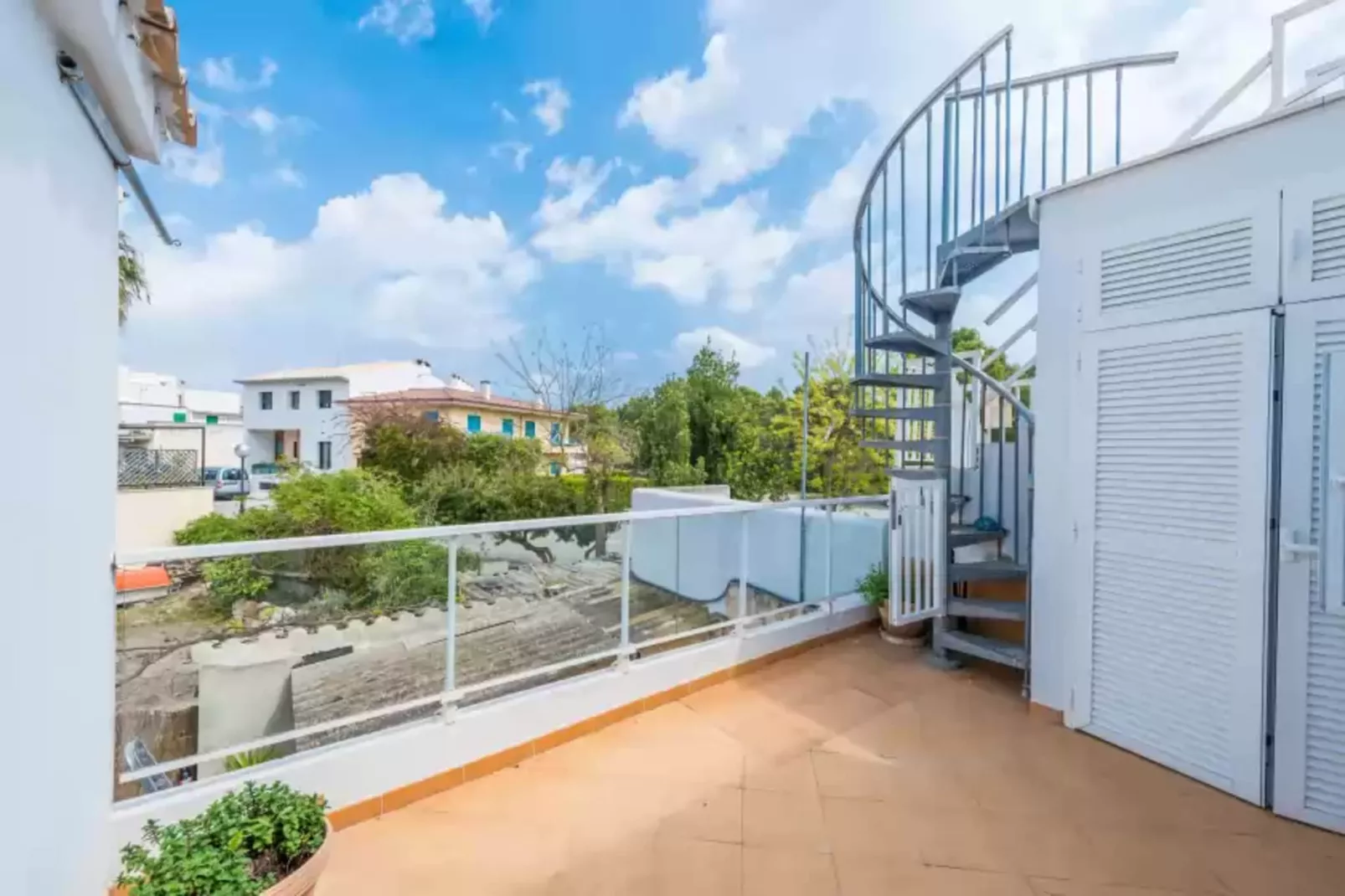 Puesta De Sol-Terrace balcony