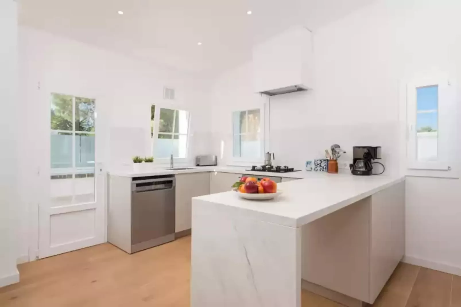 Villa Herdain-Kitchen