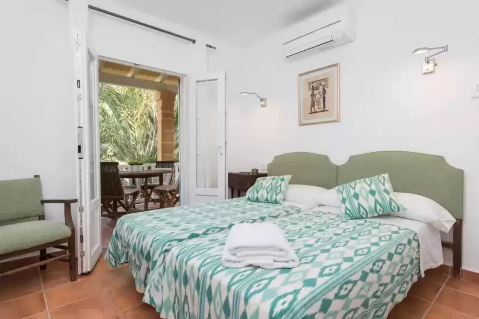 Villa Herdain-Bedroom