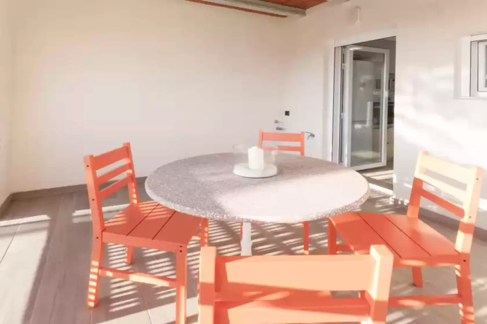 La Mar De Olas-Terrace balcony