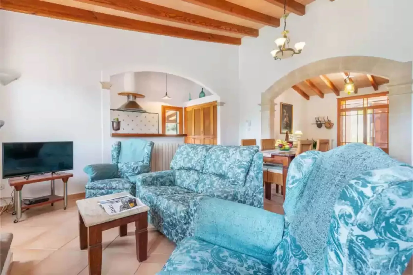 Can Carrio-Living room