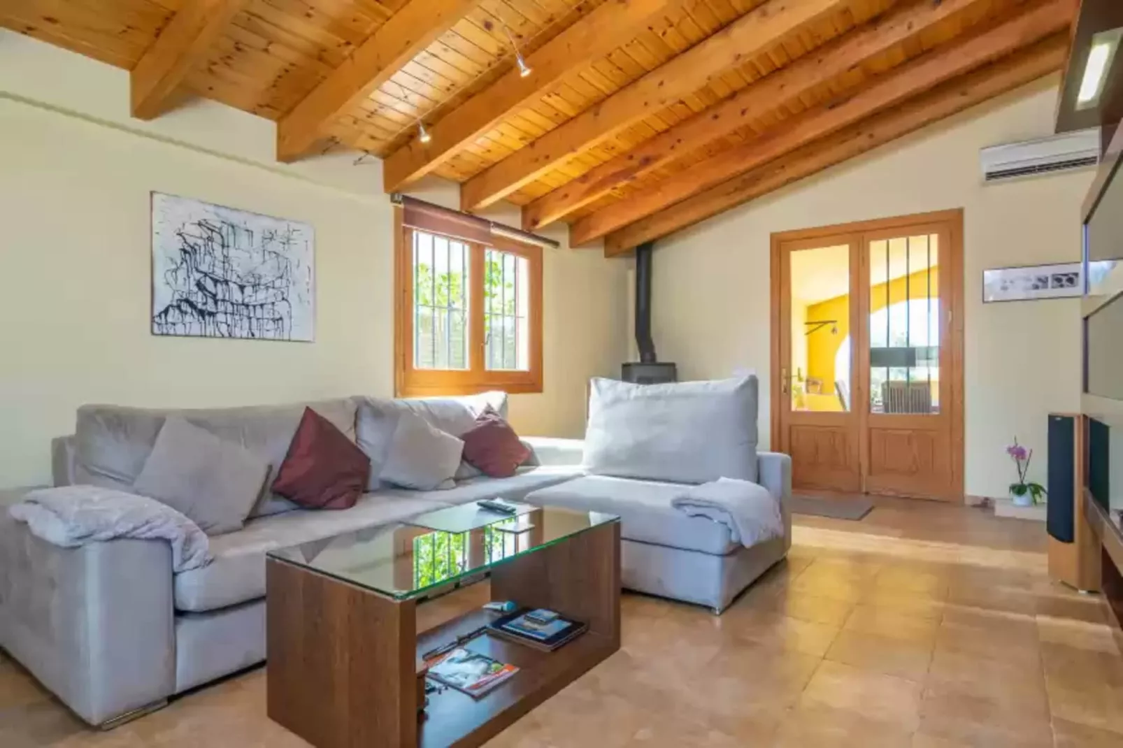 Sa Raconada-Living room