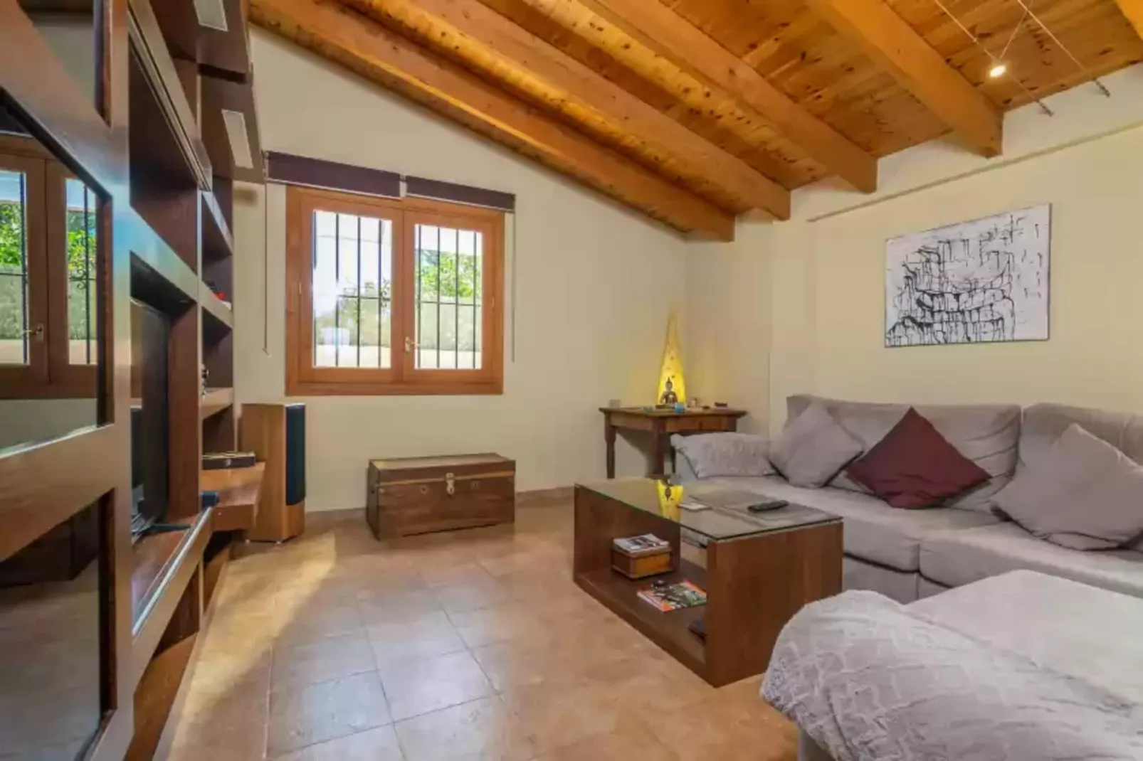 Sa Raconada-Living room