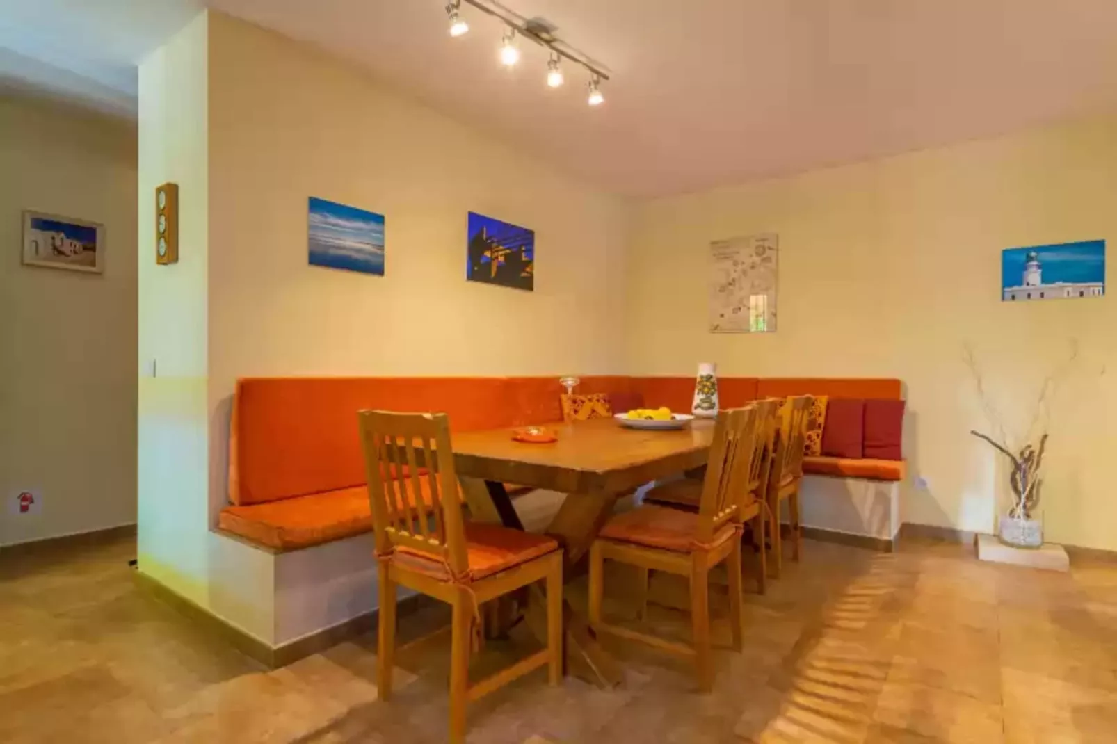 Sa Raconada-Dining room