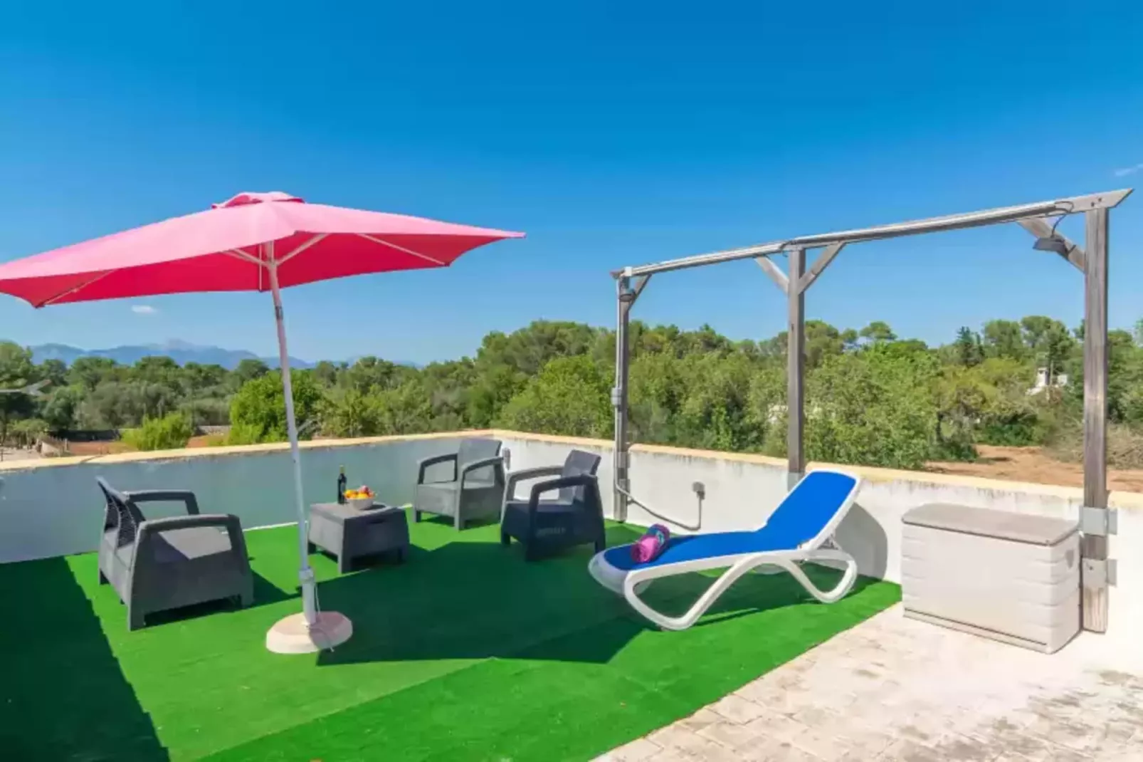 Sa Raconada-Terrace balcony