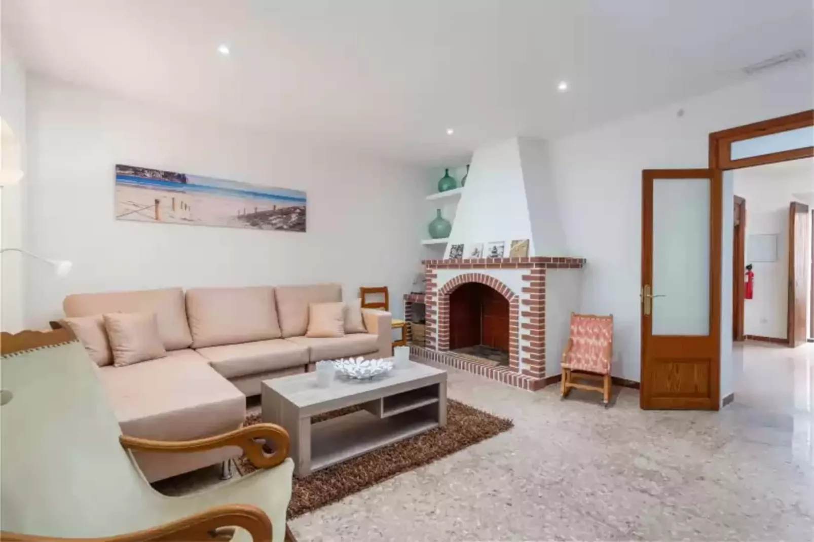 Sa Llimonera-Living room