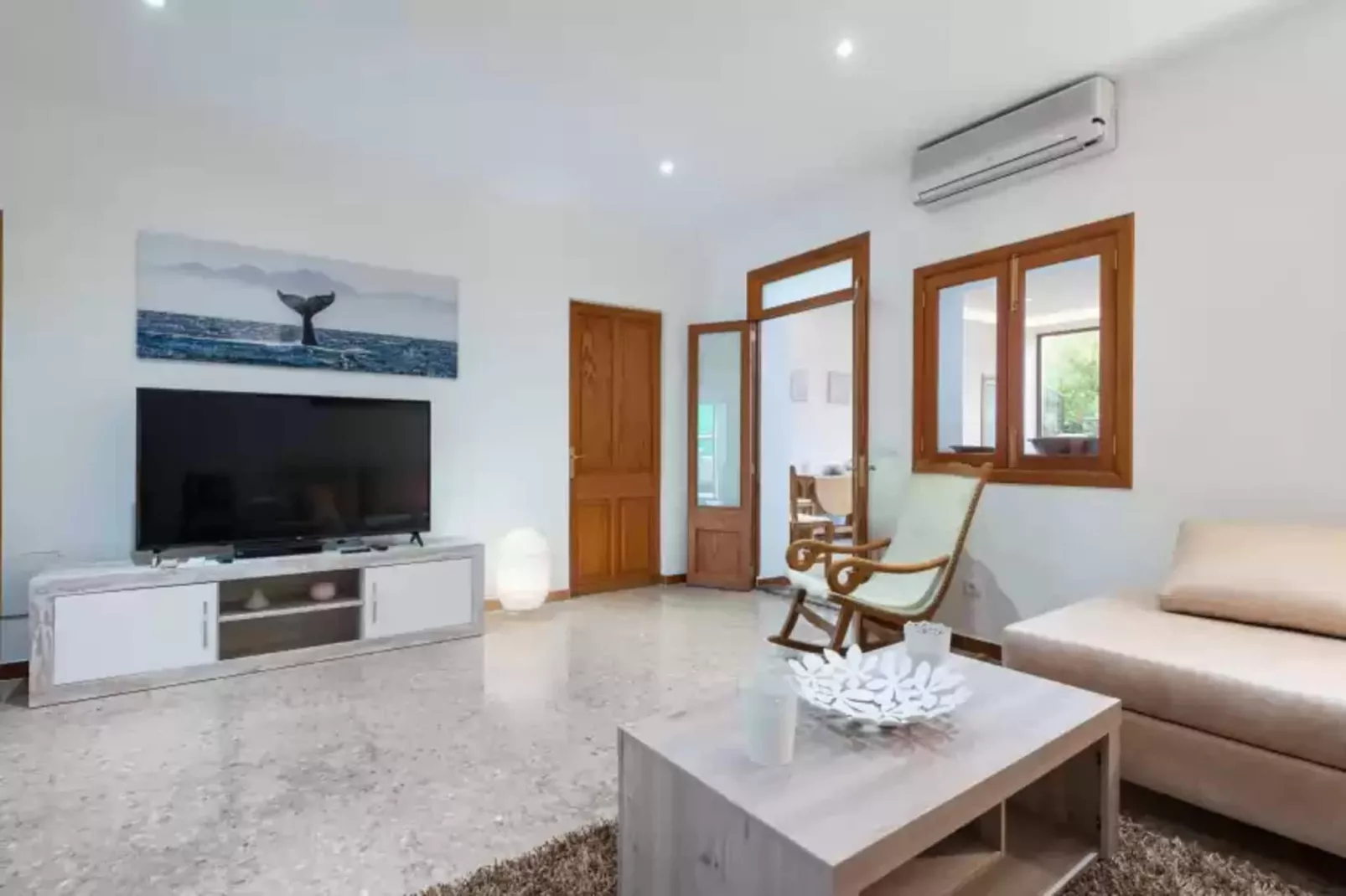 Sa Llimonera-Living room