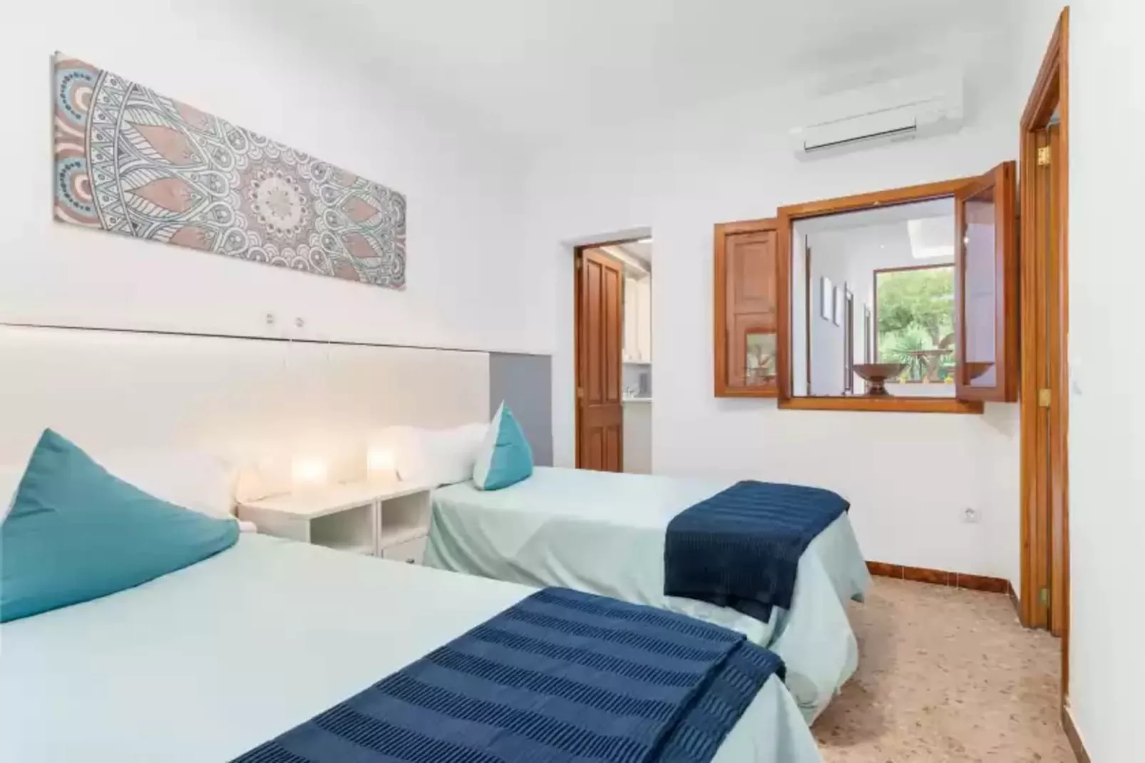 Sa Llimonera-Bedroom