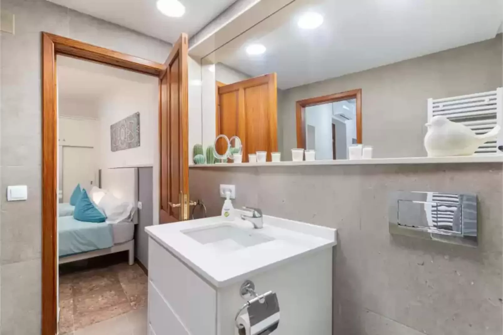 Sa Llimonera-Bathroom