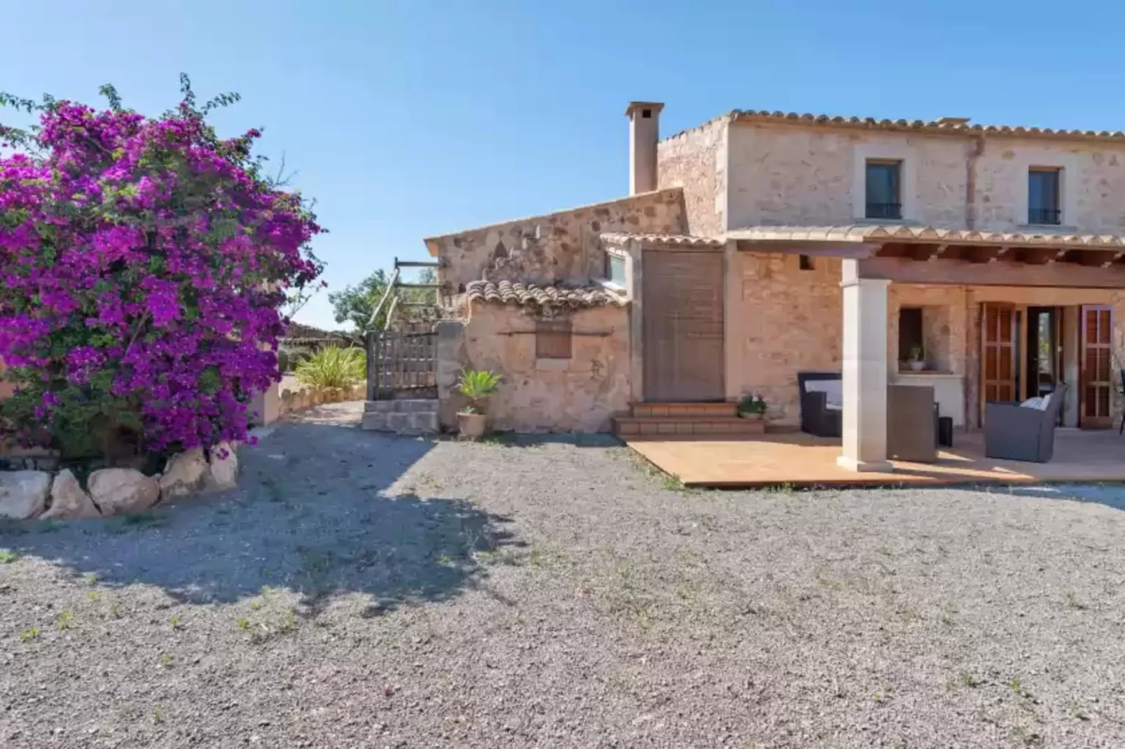Can Miquel-Exterior summer