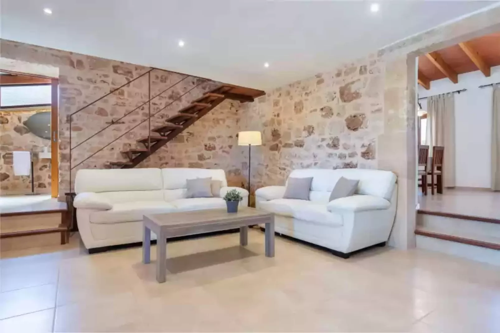 Can Miquel-Living room
