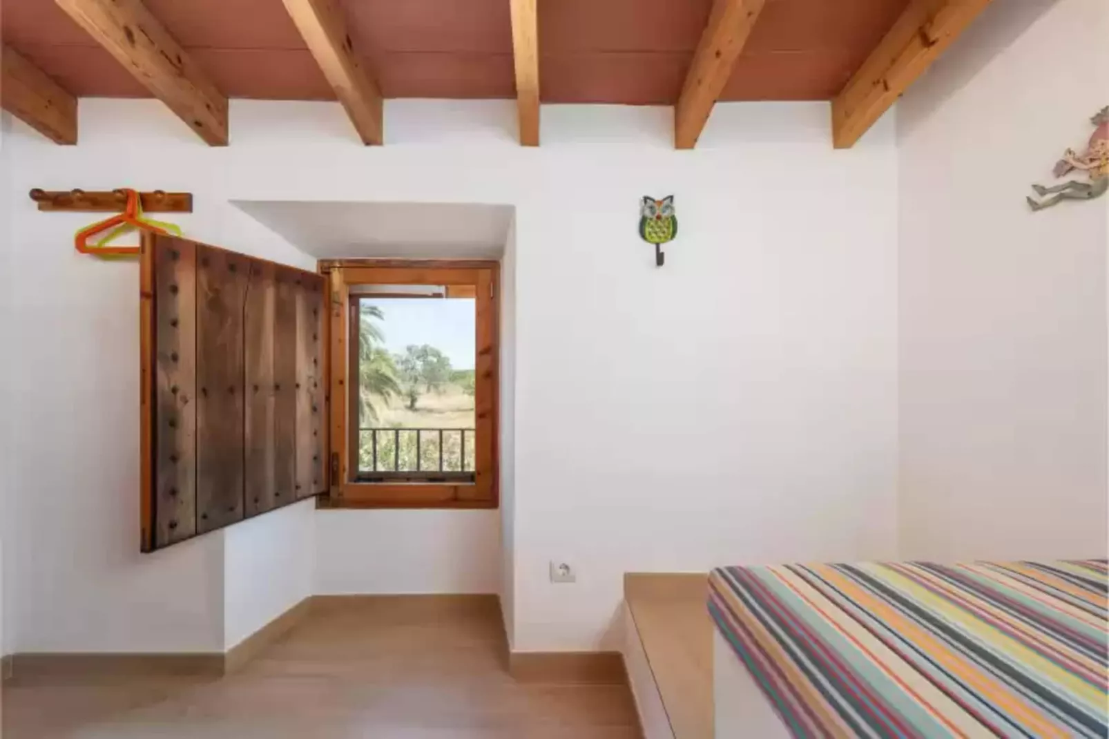 Can Miquel-Bedroom