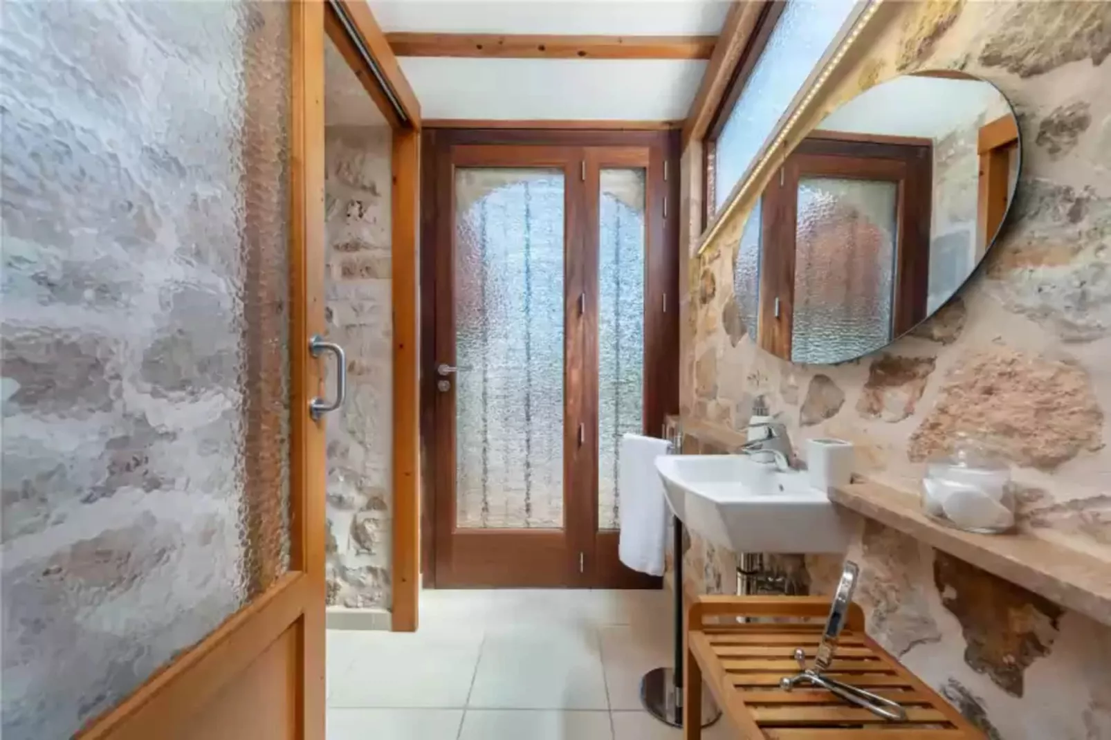 Can Miquel-Bathroom