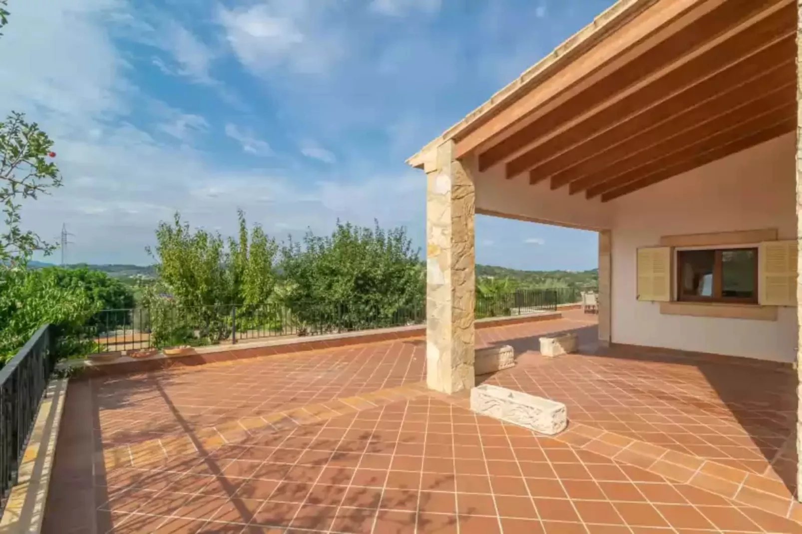 Fetget-can Bosco-Terrace balcony