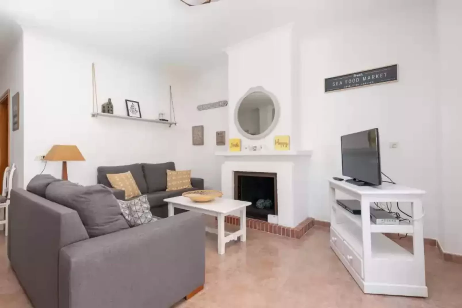 Sunset Village-Living room