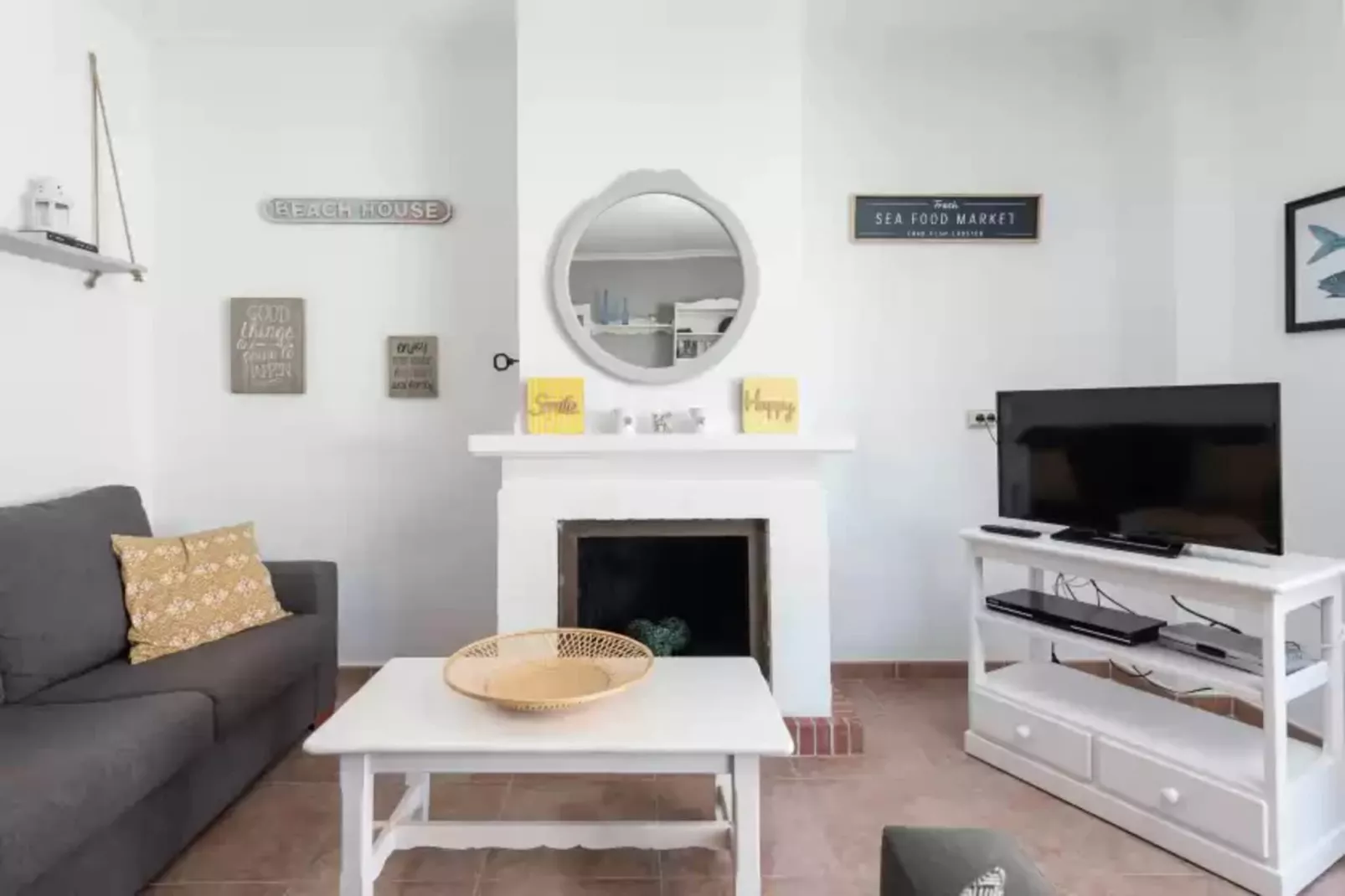 Sunset Village-Living room