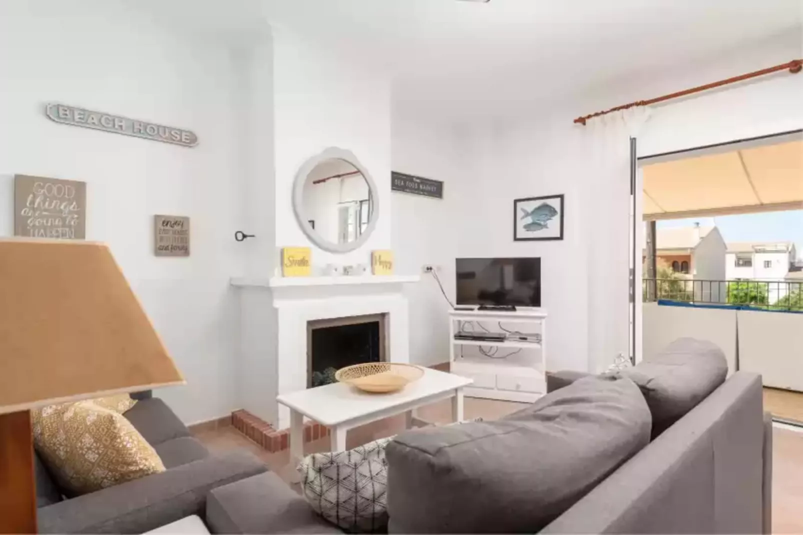 Sunset Village-Living room
