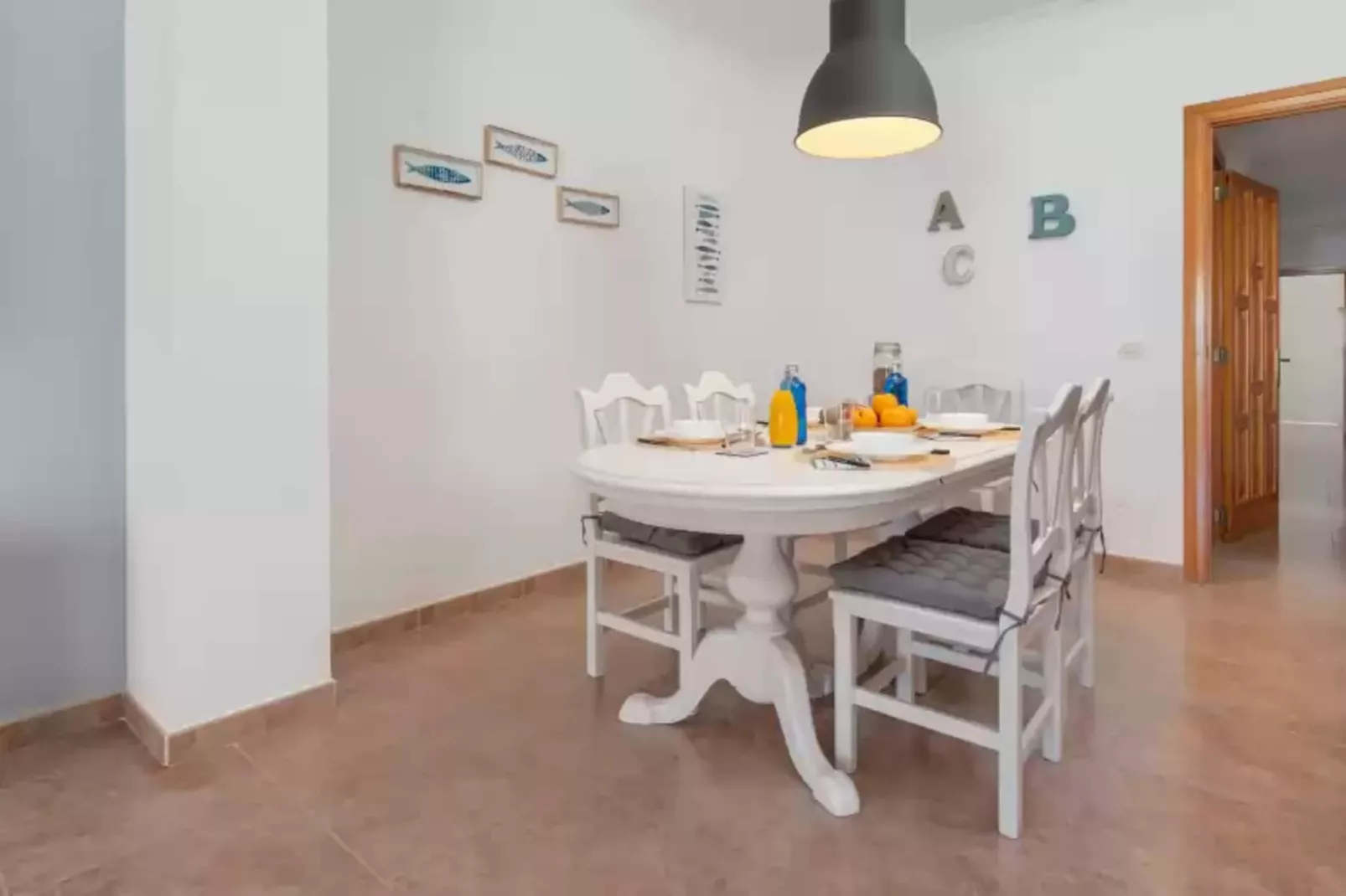 Sunset Village-Dining room