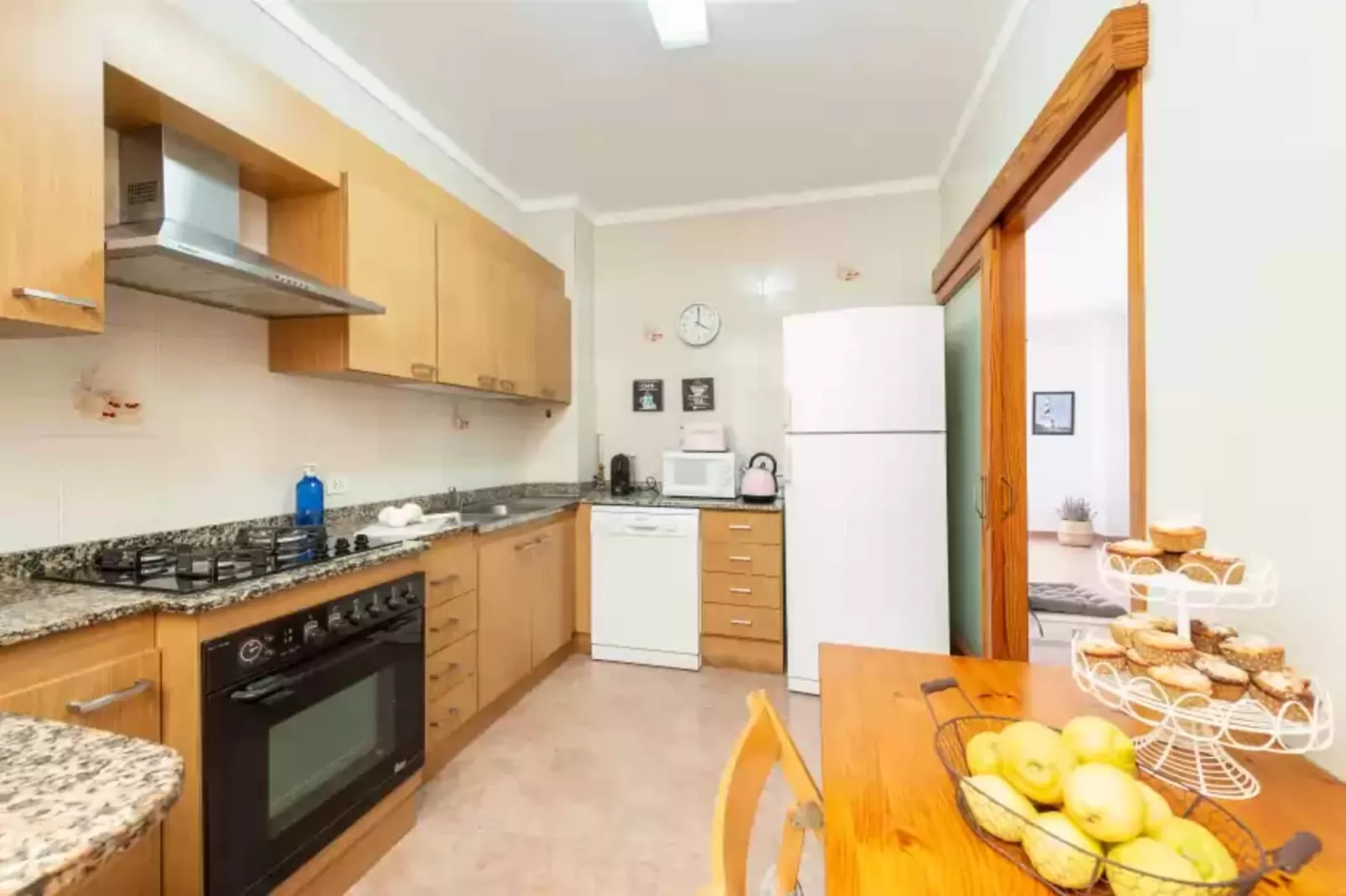 Sunset Village-Kitchen