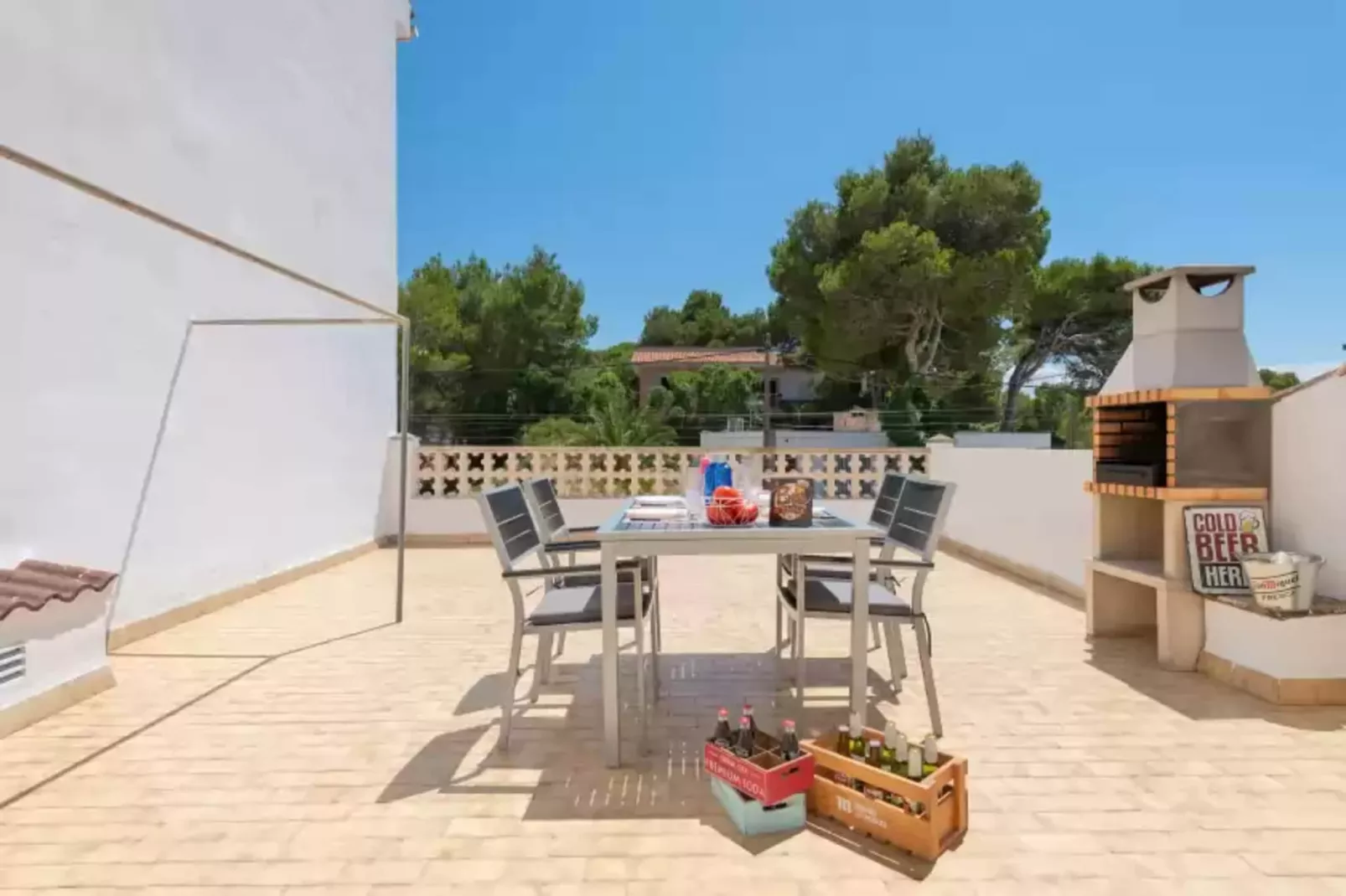 Sunset Village-Terrace balcony