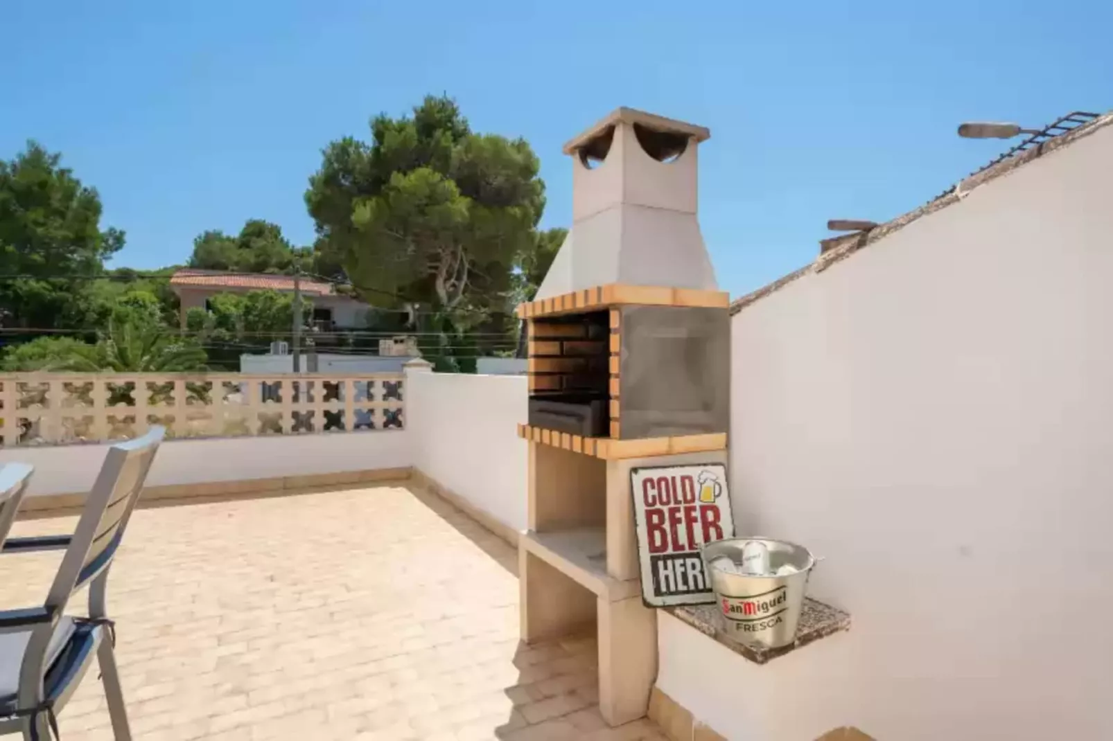 Sunset Village-Terrace balcony
