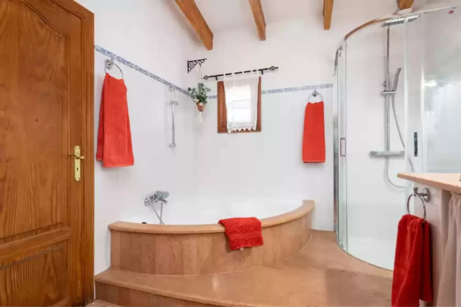El Reboster (carboneras)-Bathroom
