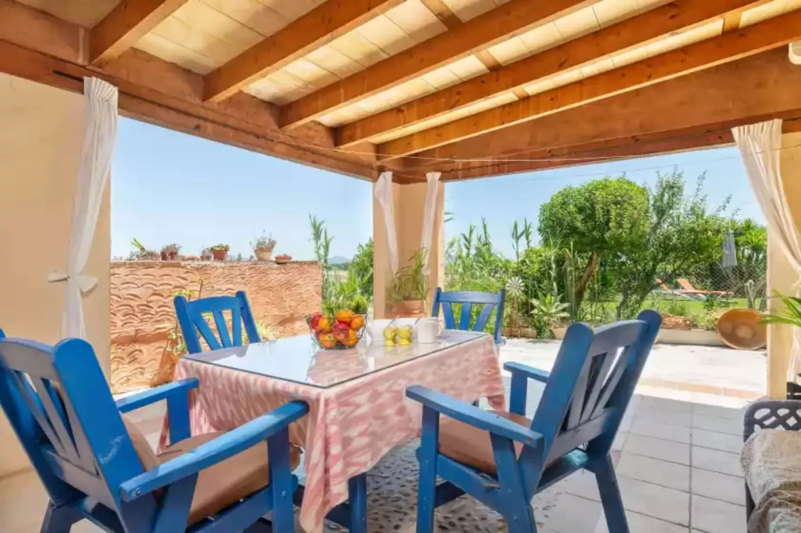 El Reboster (carboneras)-Terrace balcony