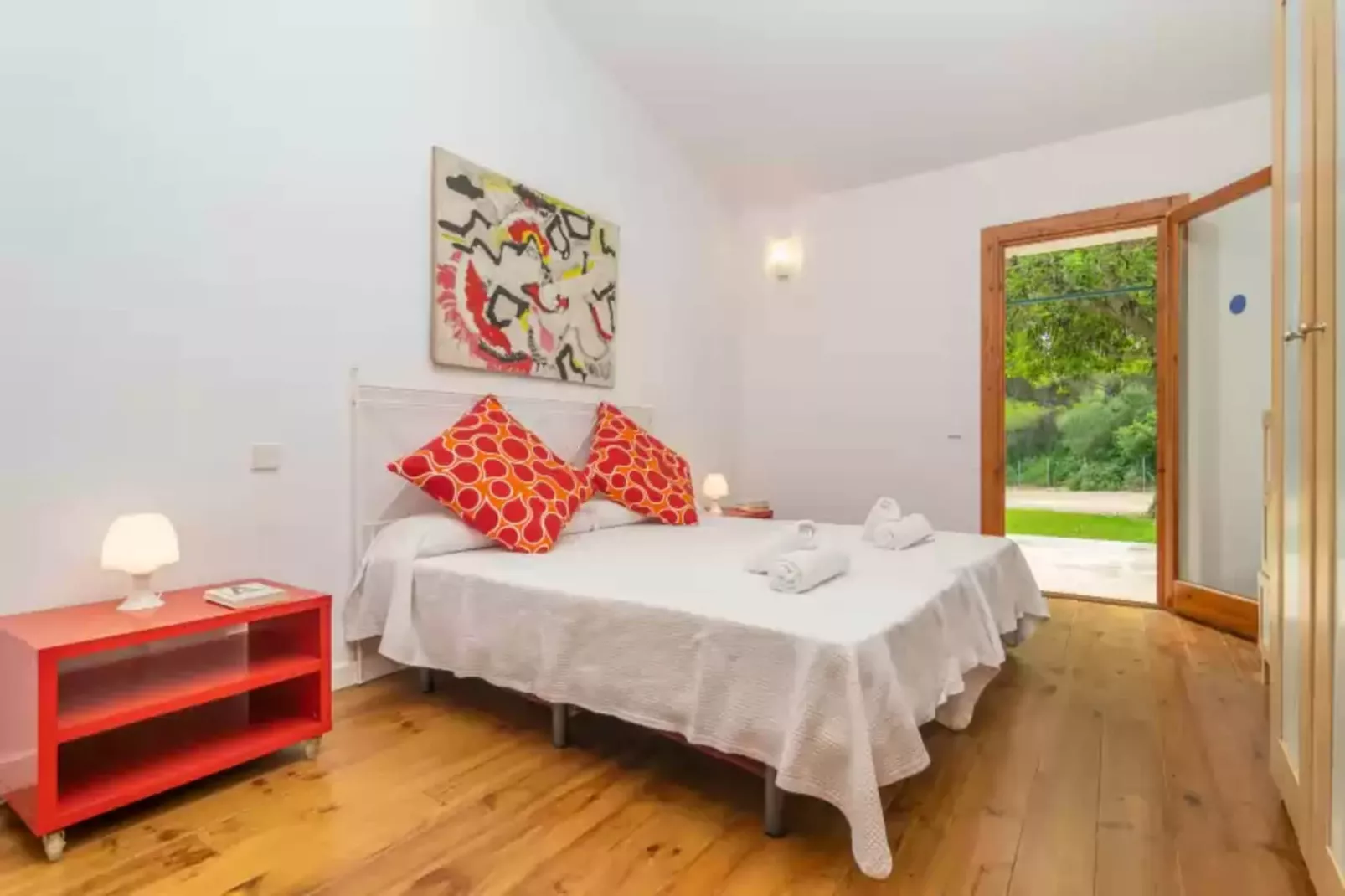L'esplai-Bedroom
