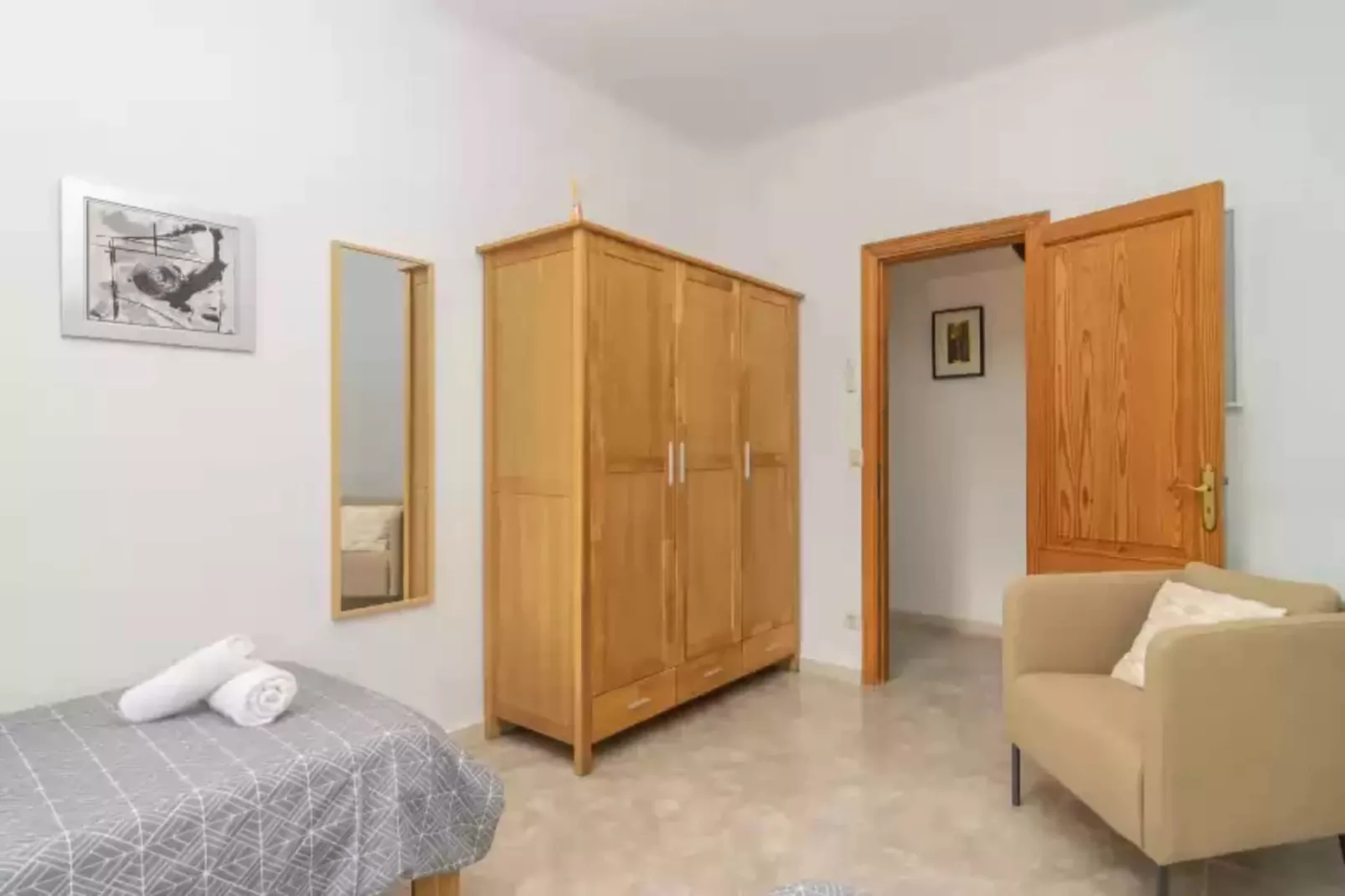 Ses Planetes-Bedroom