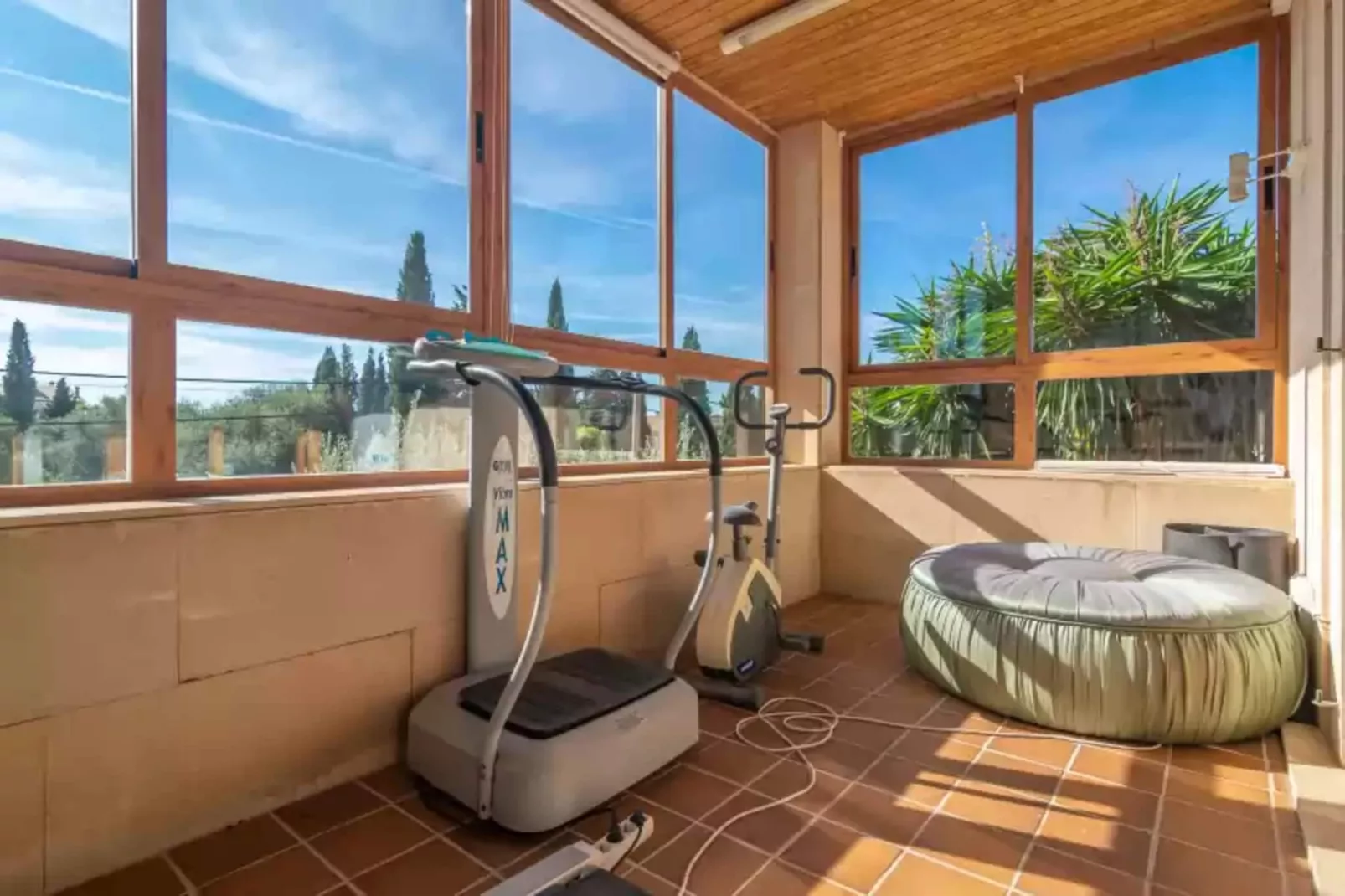 Tramontana-Terrace balcony