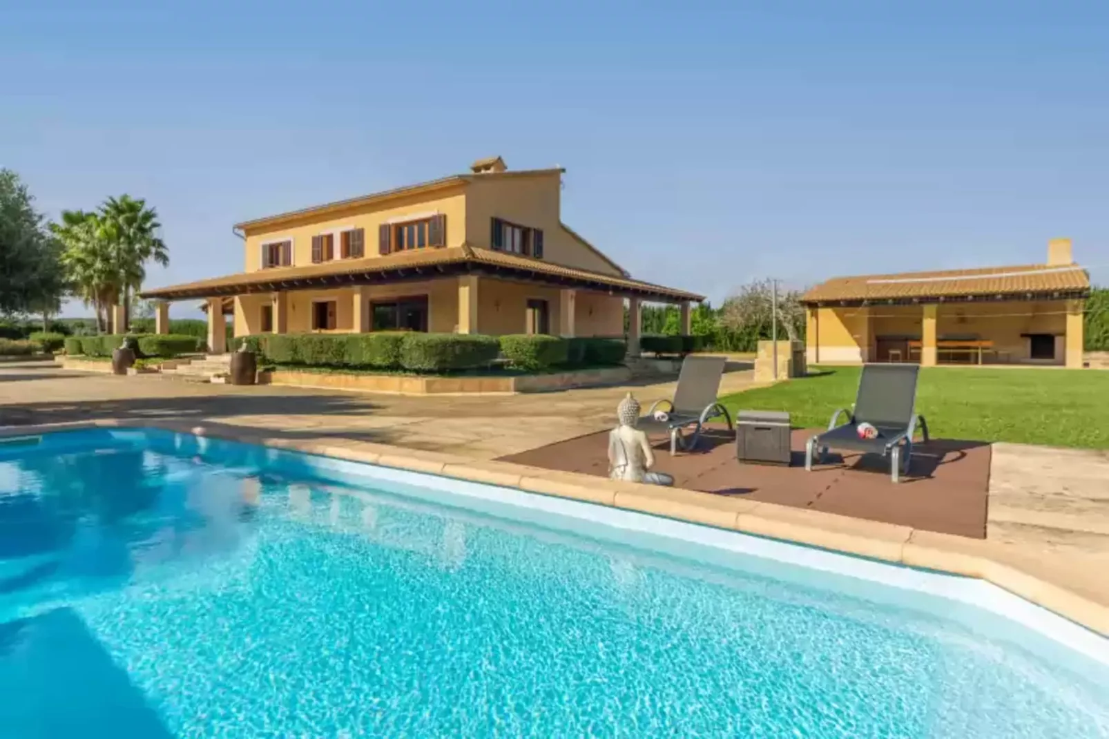 Son Mieres (de Sa Font)-Pool