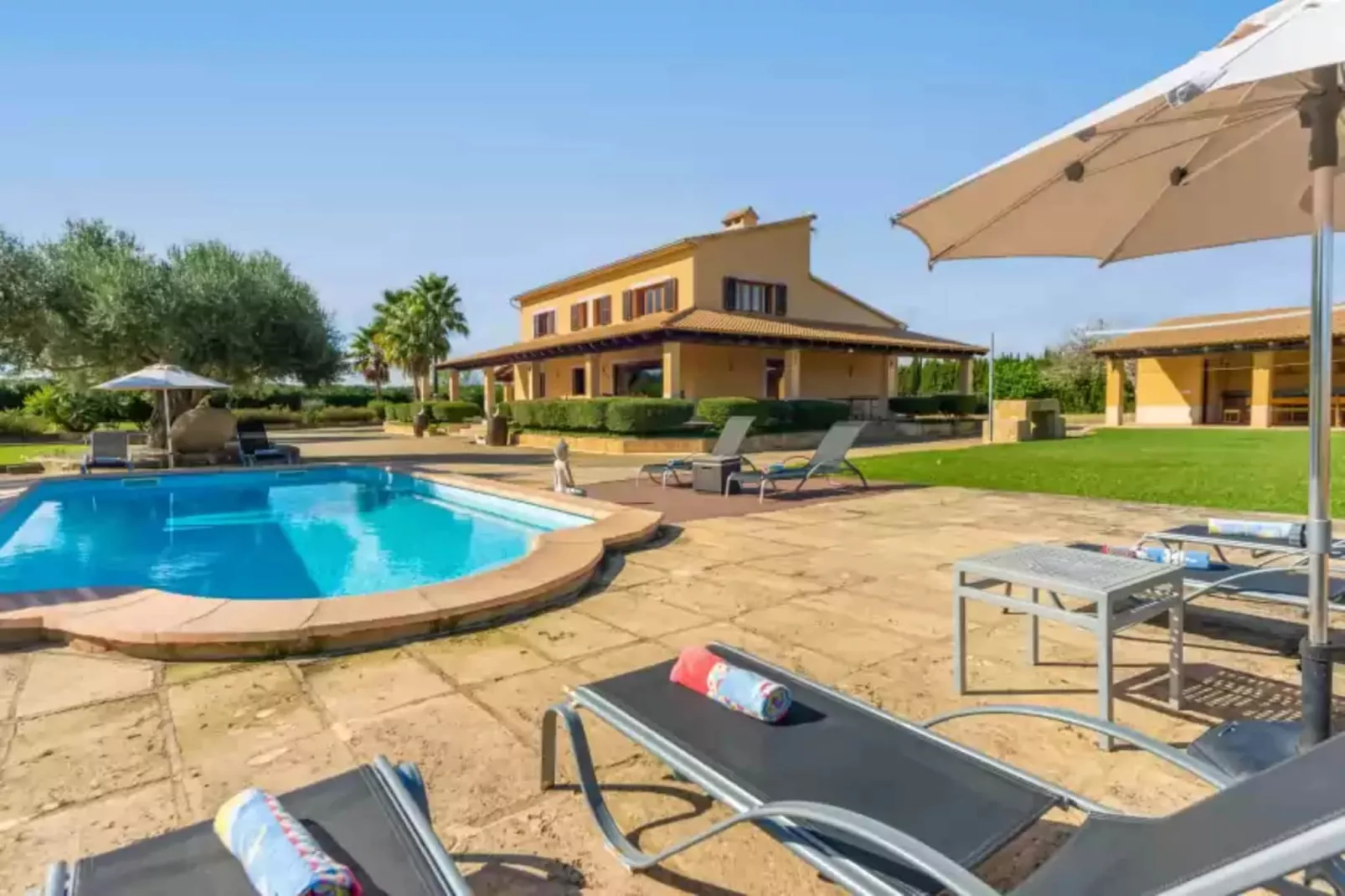 Son Mieres (de Sa Font)-Pool