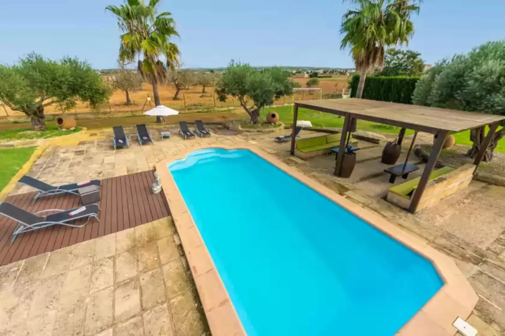 Son Mieres (de Sa Font)-Pool