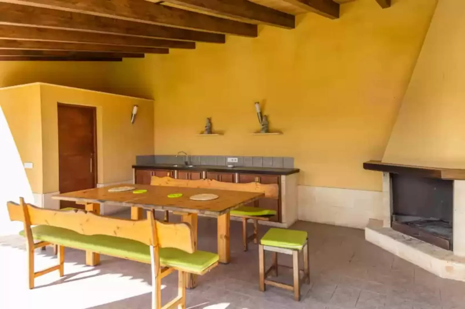 Son Mieres (de Sa Font)-Dining room