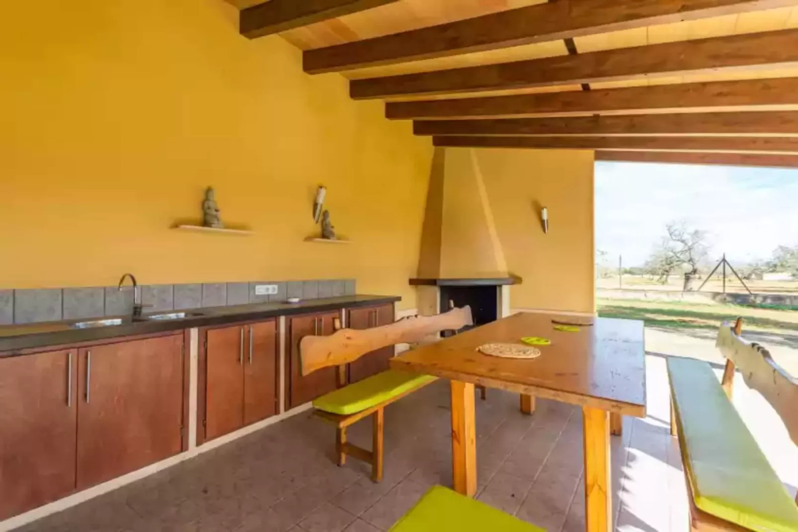 Son Mieres (de Sa Font)-Kitchen