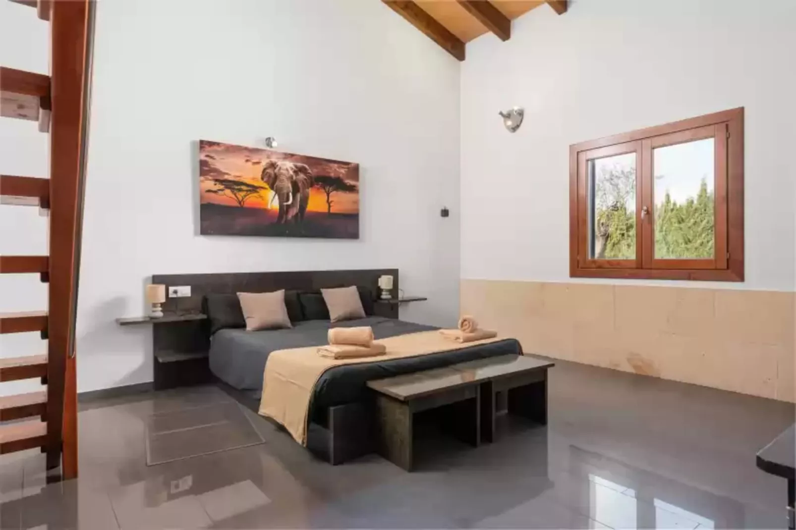 Son Mieres (de Sa Font)-Bedroom