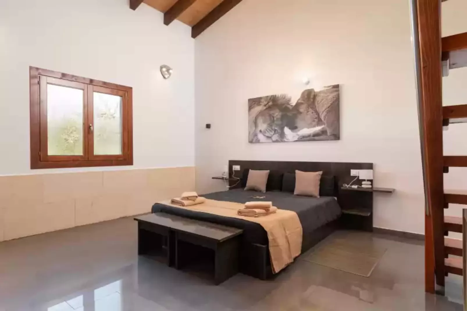 Son Mieres (de Sa Font)-Bedroom