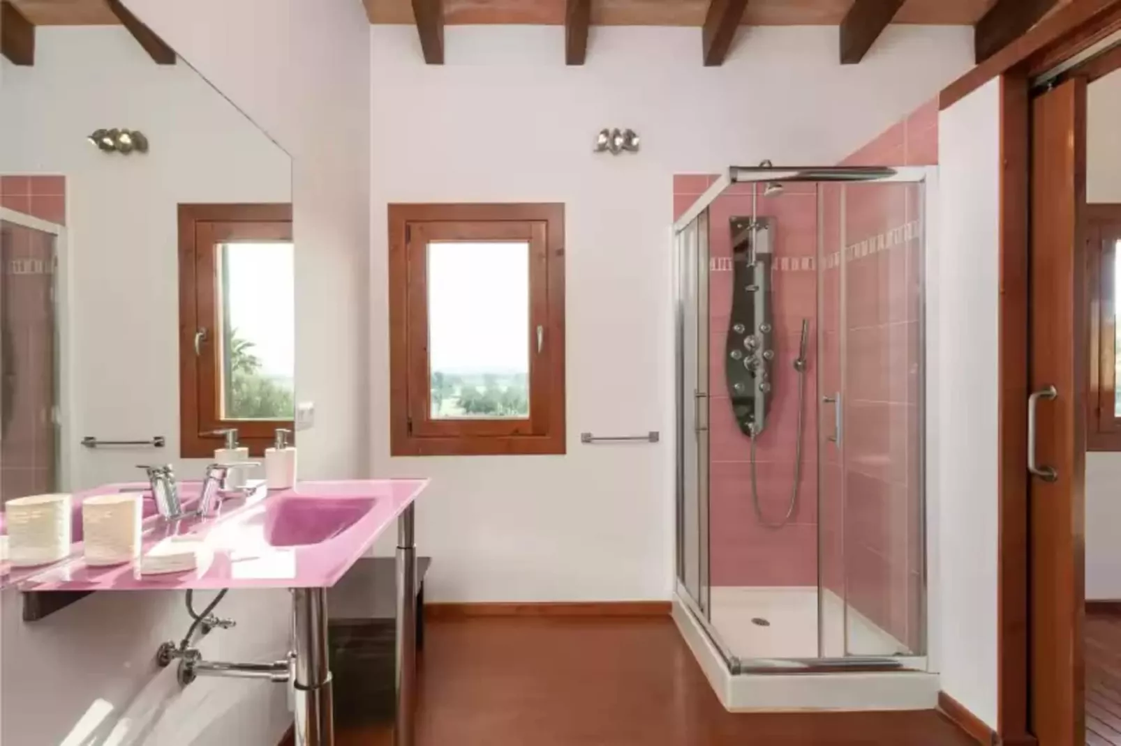Son Mieres (de Sa Font)-Bathroom