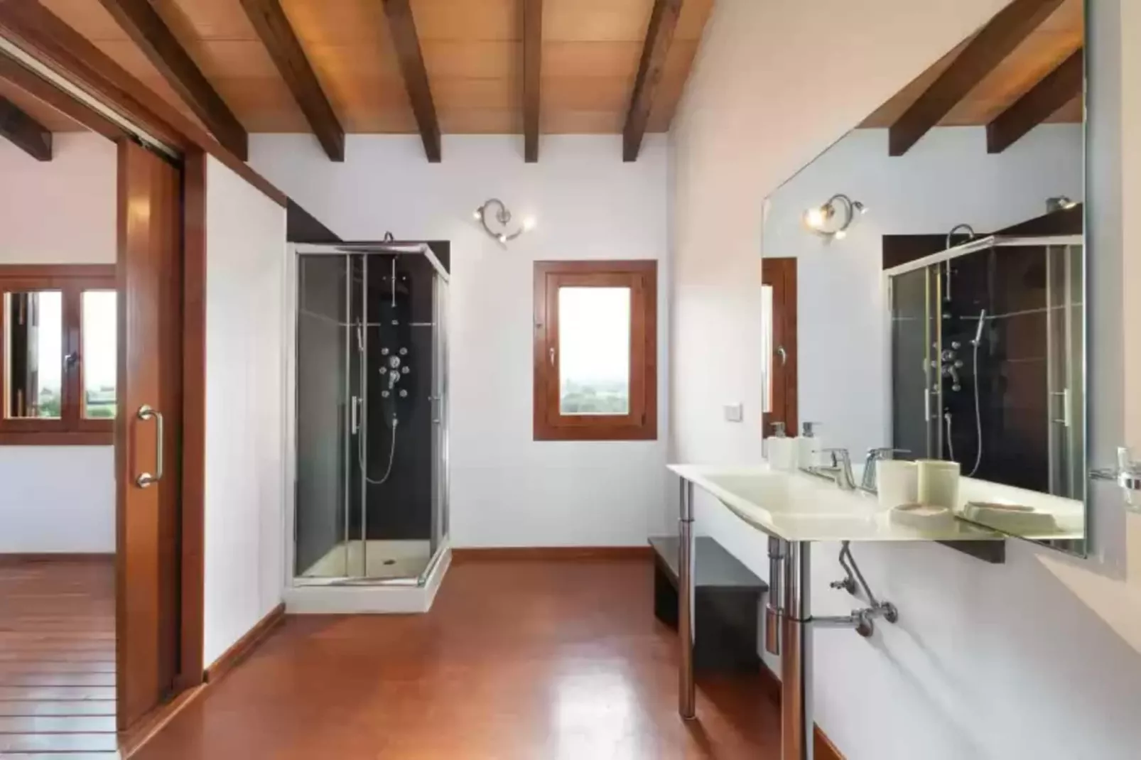 Son Mieres (de Sa Font)-Bathroom