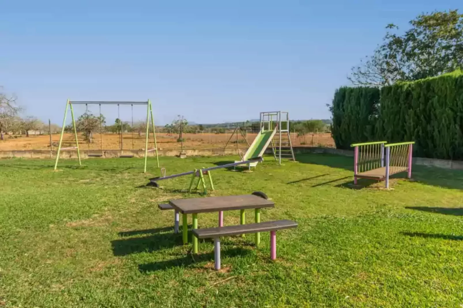 Son Mieres (de Sa Font)-Gardens summer