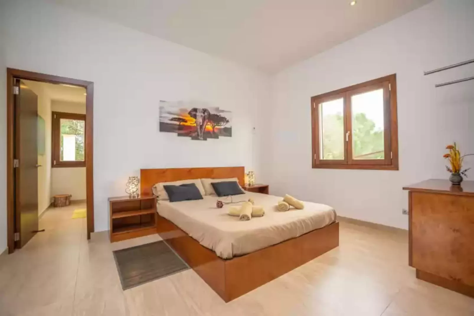 Luz De Luna-Bedroom